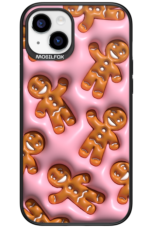 Gingerbread Man - Apple iPhone 15 Plus