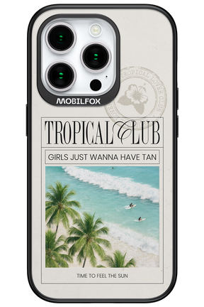 Tan Girl - Apple iPhone 15 Pro
