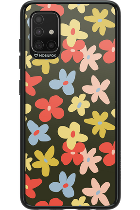 Lazy Flowers - Samsung Galaxy A51