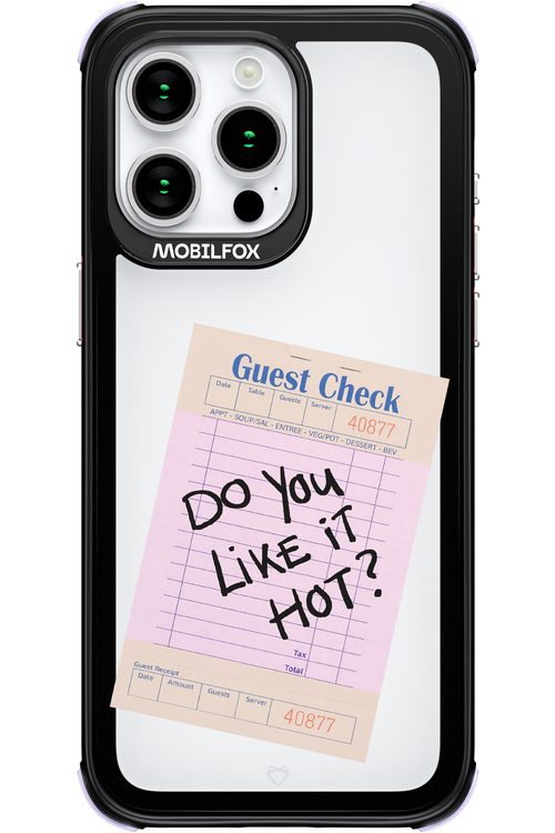 DO YOU LIKE IT HOT 2.0 - Apple iPhone 15 Pro Max