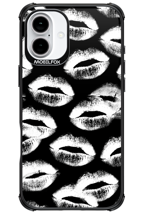 Ghost Kiss Black - Apple iPhone 16 Plus
