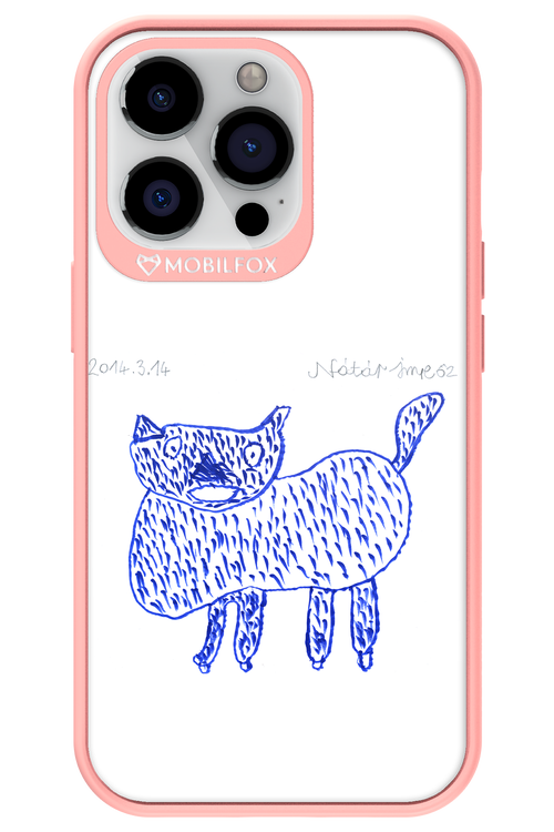 Blue Cat 2.0 - Apple iPhone 13 Pro