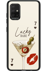 Lucky Babe - Samsung Galaxy A51
