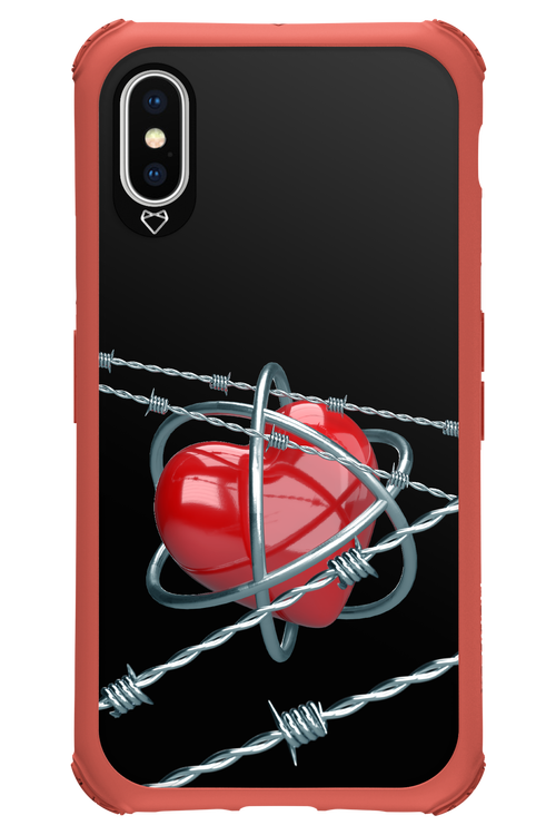 Wired Heart 2.0 - Apple iPhone X