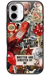 RED VINTAGE - Apple iPhone 16 Plus