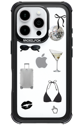 Silver Summer - Apple iPhone 16 Pro