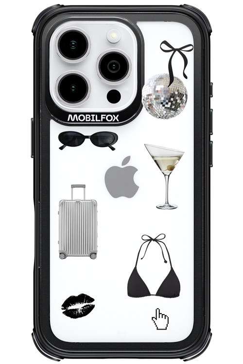 Silver Summer - Apple iPhone 16 Pro