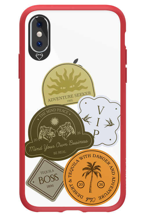 Badge Keeper - Apple iPhone XS