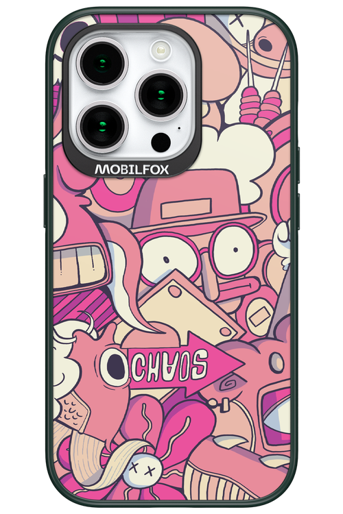Coral Chaos - Apple iPhone 15 Pro