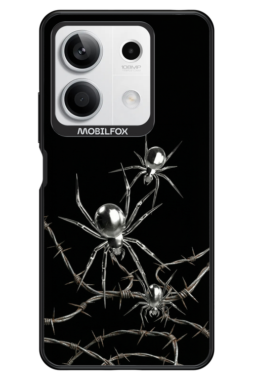 Silver Spiderz 2.0 - Xiaomi Redmi Note 13 5G