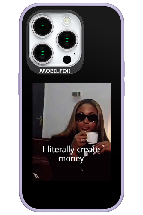I literally create money - Apple iPhone 15 Pro