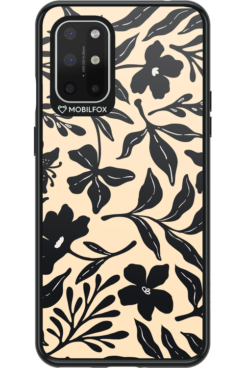 Black Flowers 2.0 - OnePlus 8T