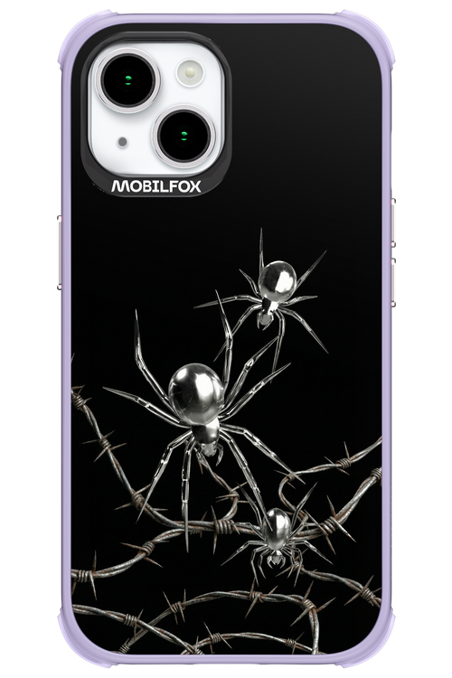Silver Spiderz 2.0 - Apple iPhone 15