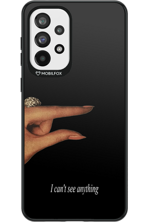 I can't see anything 2.0 - Samsung Galaxy A73