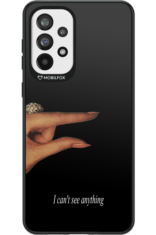 I can't see anything 2.0 - Samsung Galaxy A73