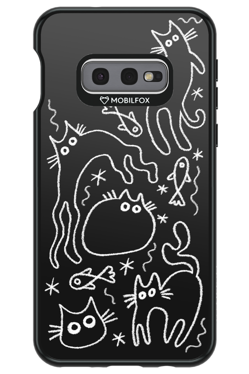 CHALK_CATS 2.0 - Samsung Galaxy S10e