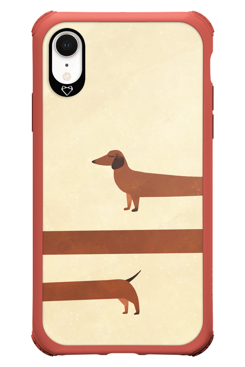 Stretchy Dog - Apple iPhone XR