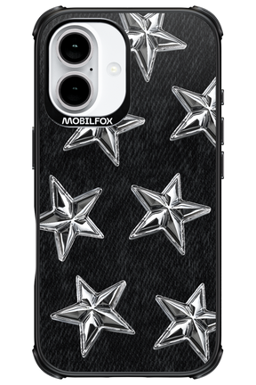 Chrome Stars - Apple iPhone 16