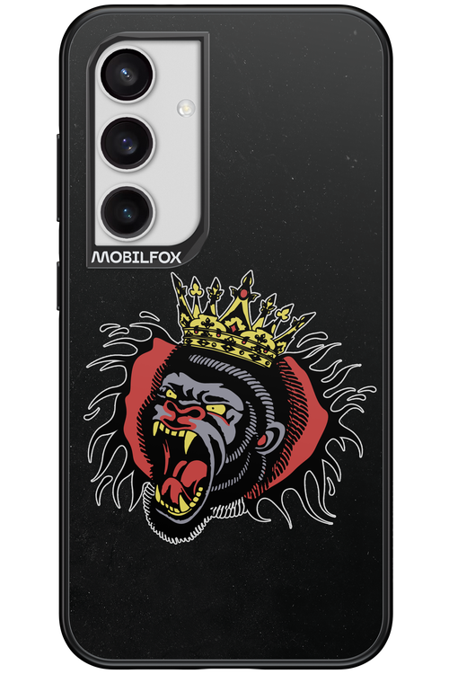 Monkey Rage Black 2.0 - Samsung Galaxy S24