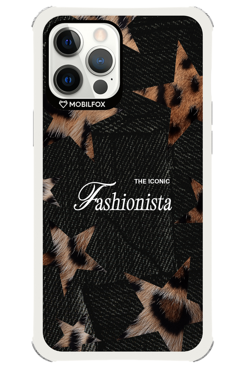 Iconic Fashionista - Apple iPhone 12 Pro Max