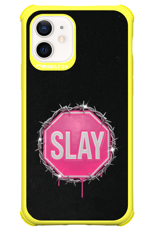 Slay Warning 2.0 - Apple iPhone 12