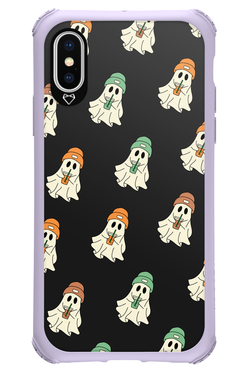 Spirited Sips (Black) - Apple iPhone X