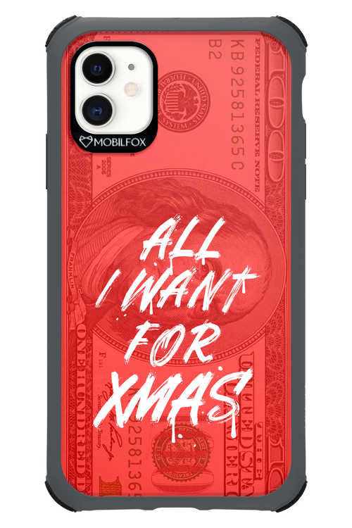 ALL I WANT FOR XMAS - Apple iPhone 11