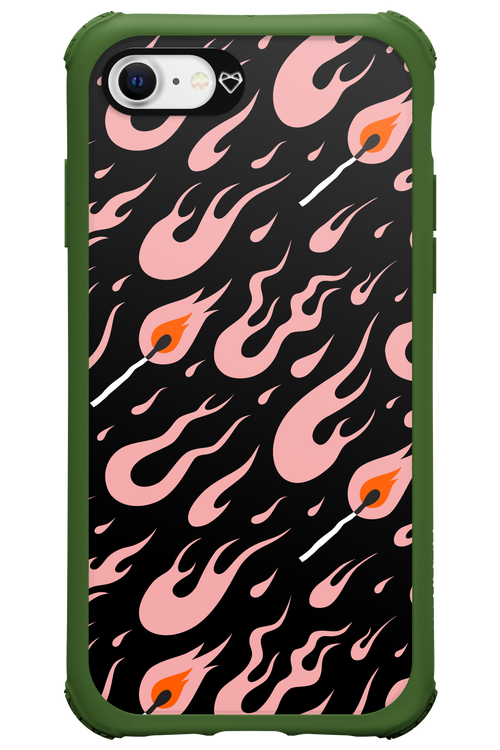 Hot Flames - Apple iPhone SE 2022