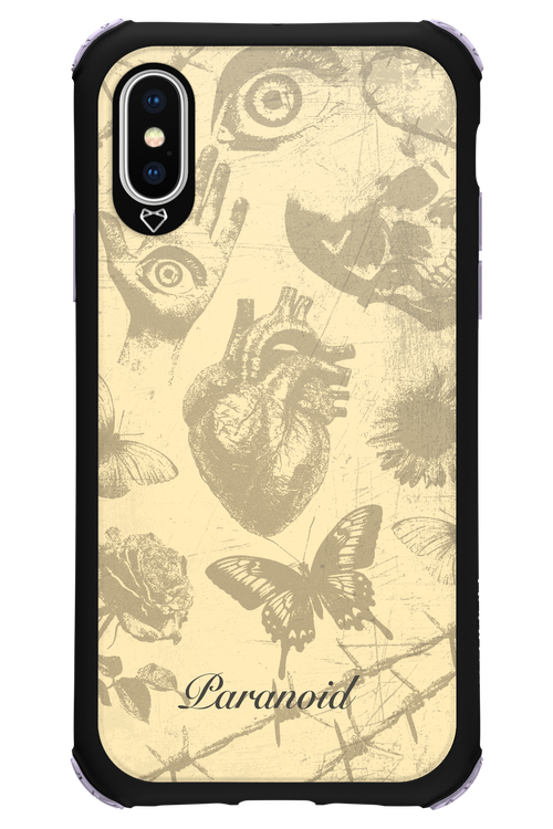 Paranoid (Sand) - Apple iPhone XS