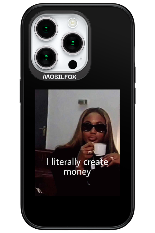 I literally create money - Apple iPhone 15 Pro