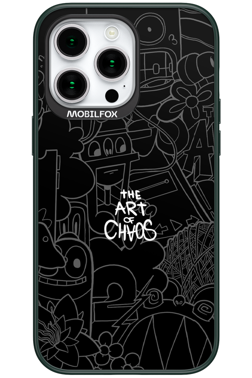 The Art of Chaos - Apple iPhone 15 Pro Max