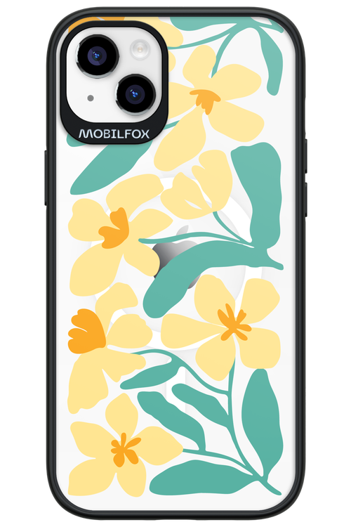 Yellow Flower - Apple iPhone 14 Plus