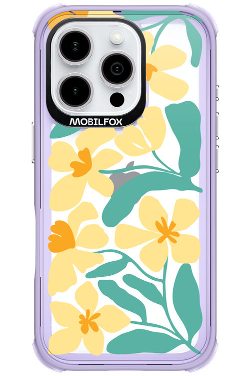 Yellow Flower - Apple iPhone 16 Pro