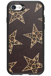 Wild Stars Brown - Apple iPhone SE 2022