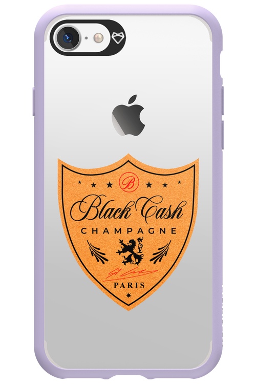 Black Cash Champagne - Apple iPhone 7