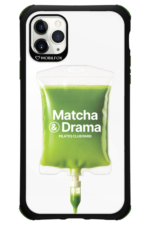 Matcha & Drama 2.0 - Apple iPhone 11 Pro Max
