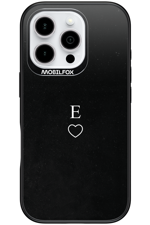 E Black 2.0 - Apple iPhone 16 Pro