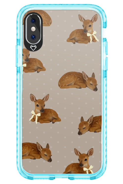 Deer and Dots - Apple iPhone XS