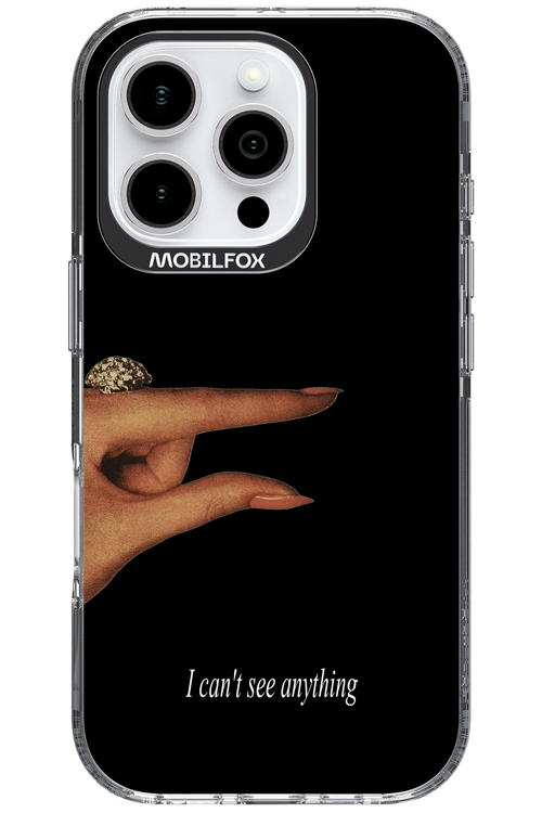 I can't see anything 2.0 - Apple iPhone 16 Pro