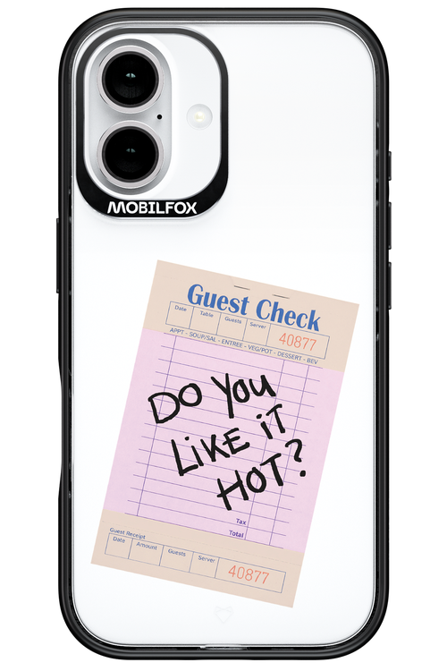 DO YOU LIKE IT HOT 2.0 - Apple iPhone 16
