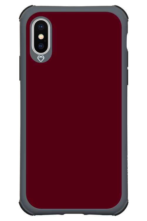 Burgundy 2.0 - Apple iPhone X