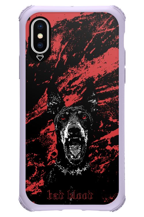 Bad Blood - Apple iPhone X