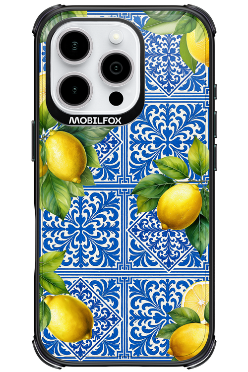 Limone Garden - Apple iPhone 16 Pro