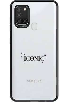 Iconic Sparkle - Samsung Galaxy A21 S