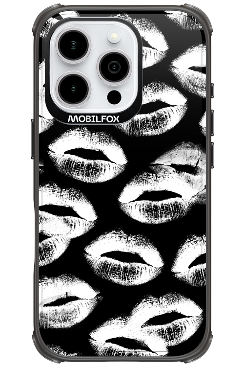 Ghost Kiss Black - Apple iPhone 16 Pro