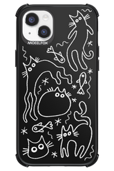 CHALK_CATS - Apple iPhone 14 Plus