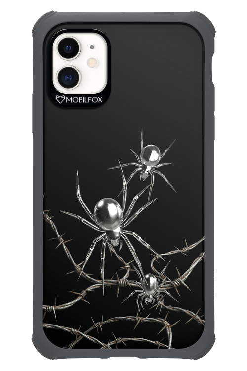 Silver Spiderz 2.0 - Apple iPhone 11