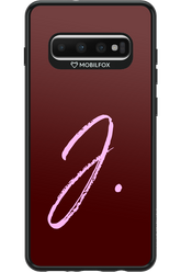 (Dark Blush) J 2.0 - Samsung Galaxy S10+