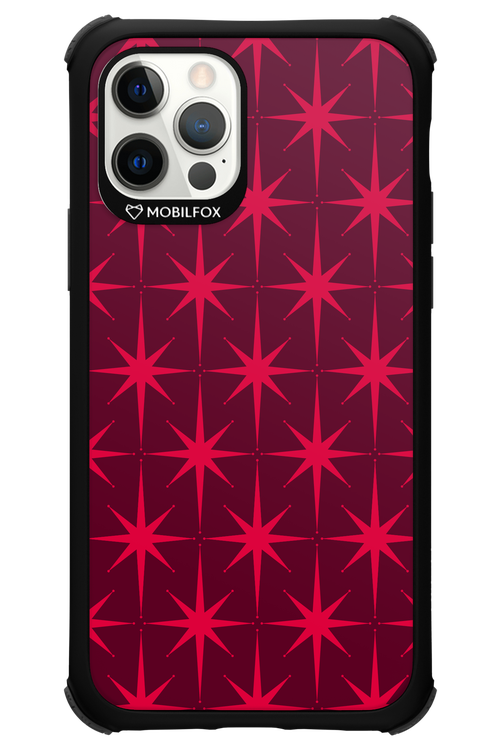 Burgundy Starss - Apple iPhone 12 Pro