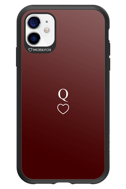 Q Burgundia 2.0 - Apple iPhone 11